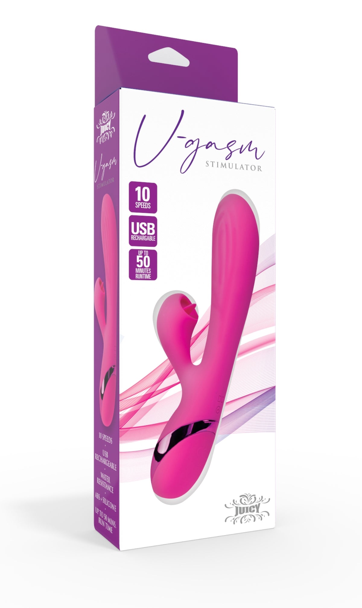 JUICY V-GASM STIMULATOR - COJ004