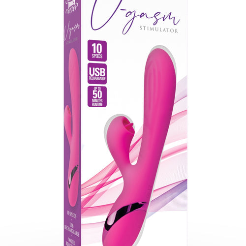 JUICY V-GASM STIMULATOR - COJ004