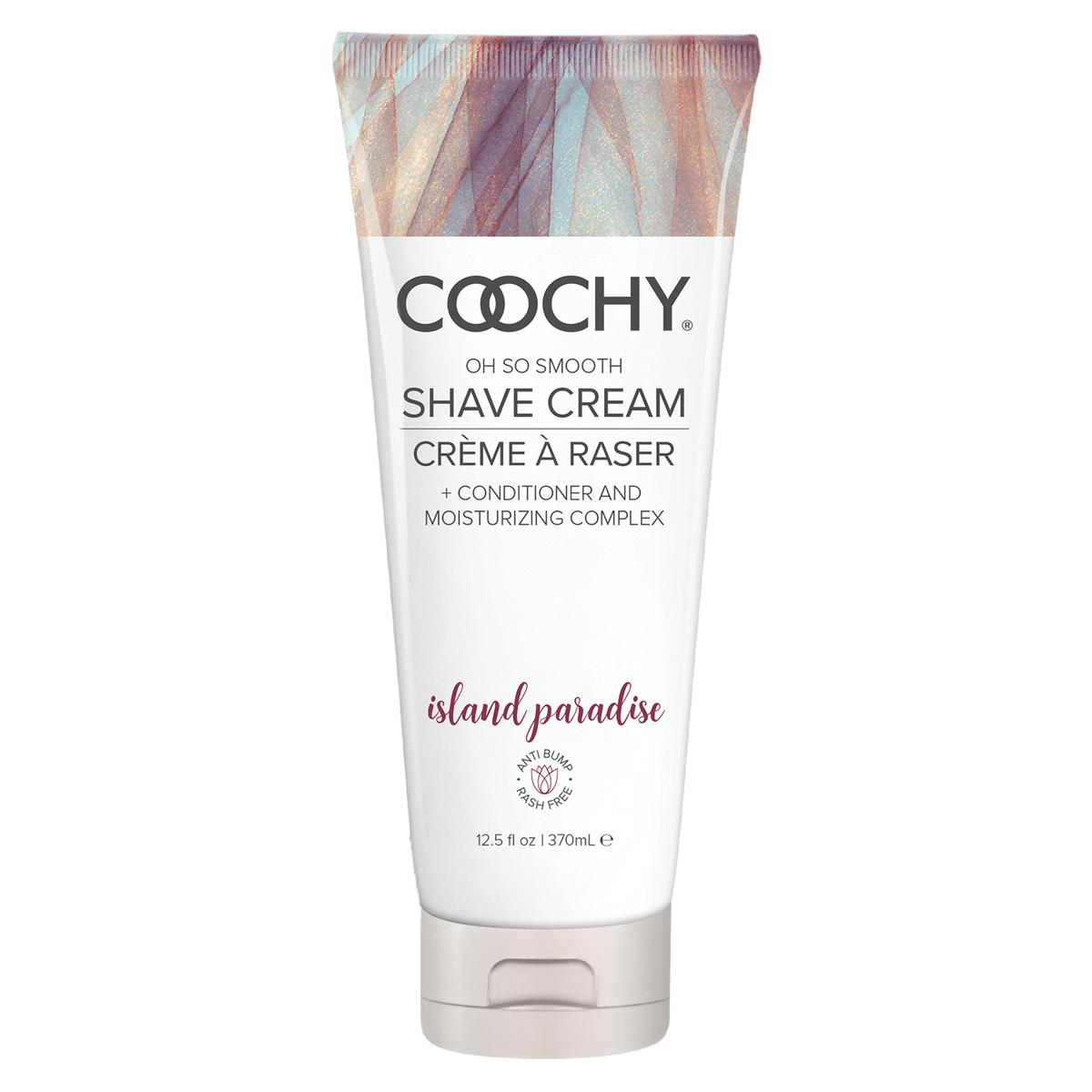 COOCHY SHAVE CREAM ISLAND PARADISE 12.5 OZ