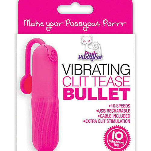 PINK PUSSYCAT CLIT TEASE BULLET - COPPCT