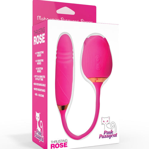 PINK PUSSYCAT THRUSTING ROSE - COPPVR01