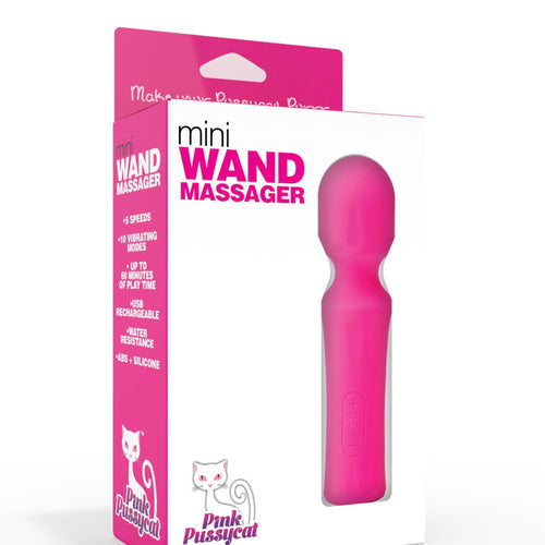 PINK PUSSYCAT MINI WAND - COPPVR03