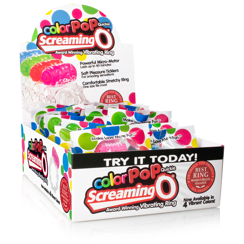 COLOR POP QUICKIE SCREAMING O 24 POP BOX - SCRCPSO110