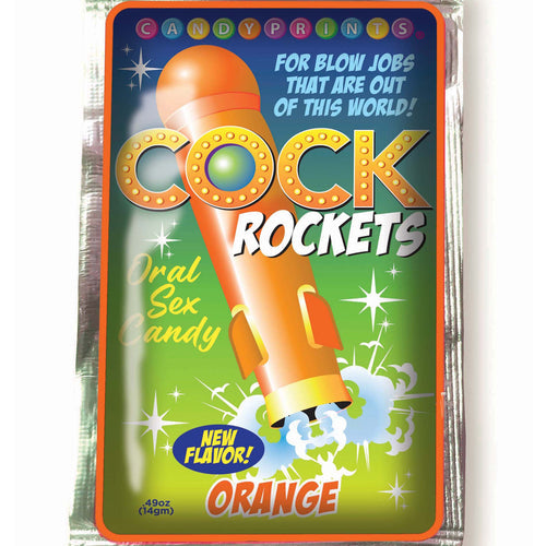 COCK ROCKETS ORANGE