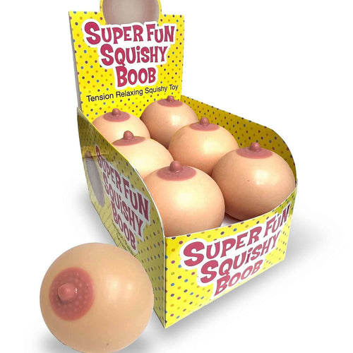 SUPER FUN SQUISHY BOOBS DISPLAY OF 12