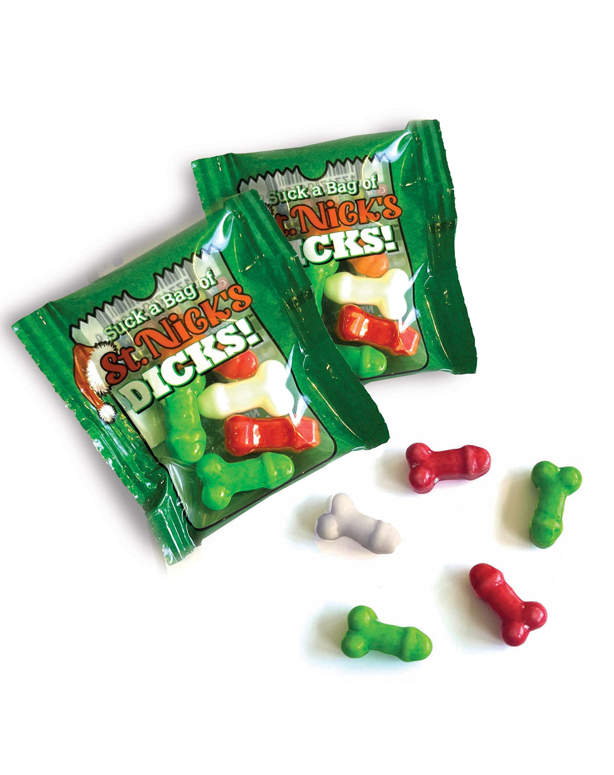 ST. NICK'S DICKS DISPLAY OF 100