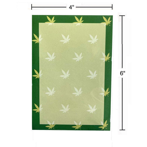 CANNABIS NOTEPAD