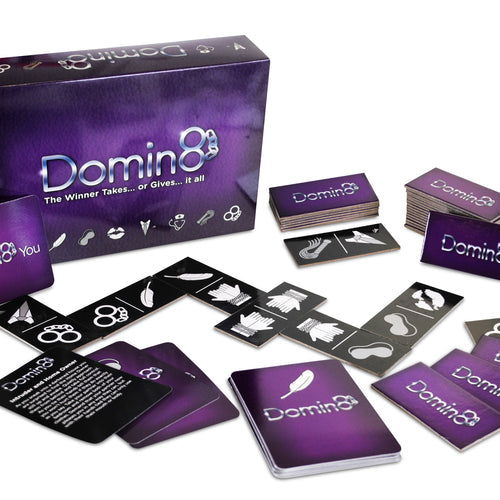 DOMIN8 GAME - CREDOMIN8