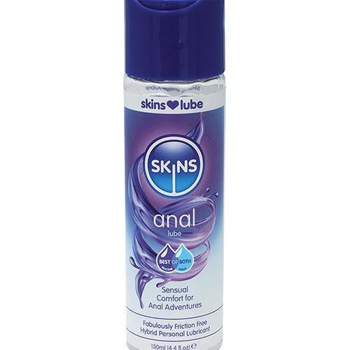 SKINS ANAL HYBRID LUBRICANT 4.4 FL OZ - CRESKLUBAN4