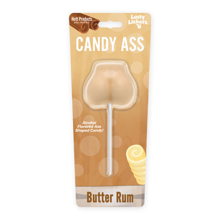 Candy Ass Booty Pops Butter Rum Flavor-Pinkfoxxx