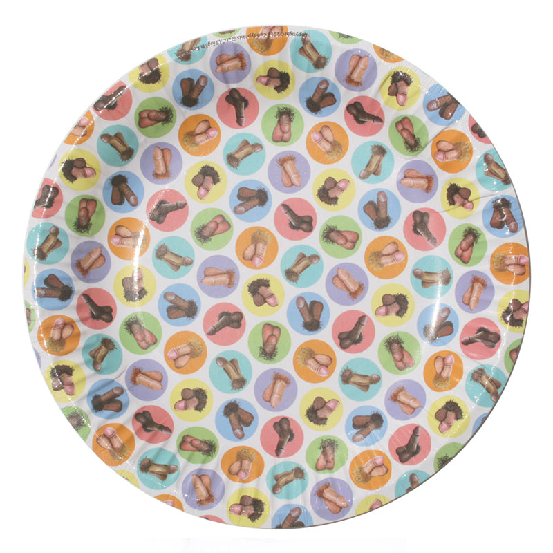 Candyrpints Dirty Dishes: Penis Plates-Pinkfoxxx