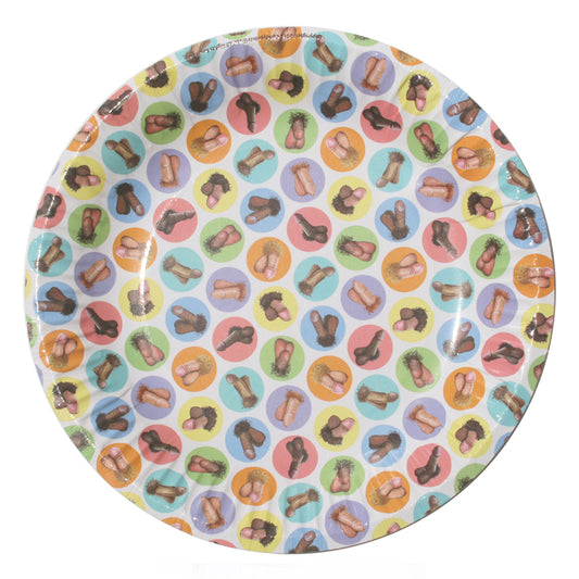 Candyrpints Dirty Dishes: Penis Plates-Pinkfoxxx