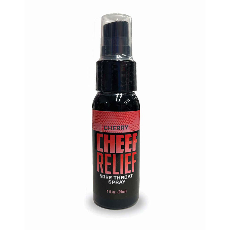 Cheef Relief Throat Spray Cherry 1 oz.-Pinkfoxxx