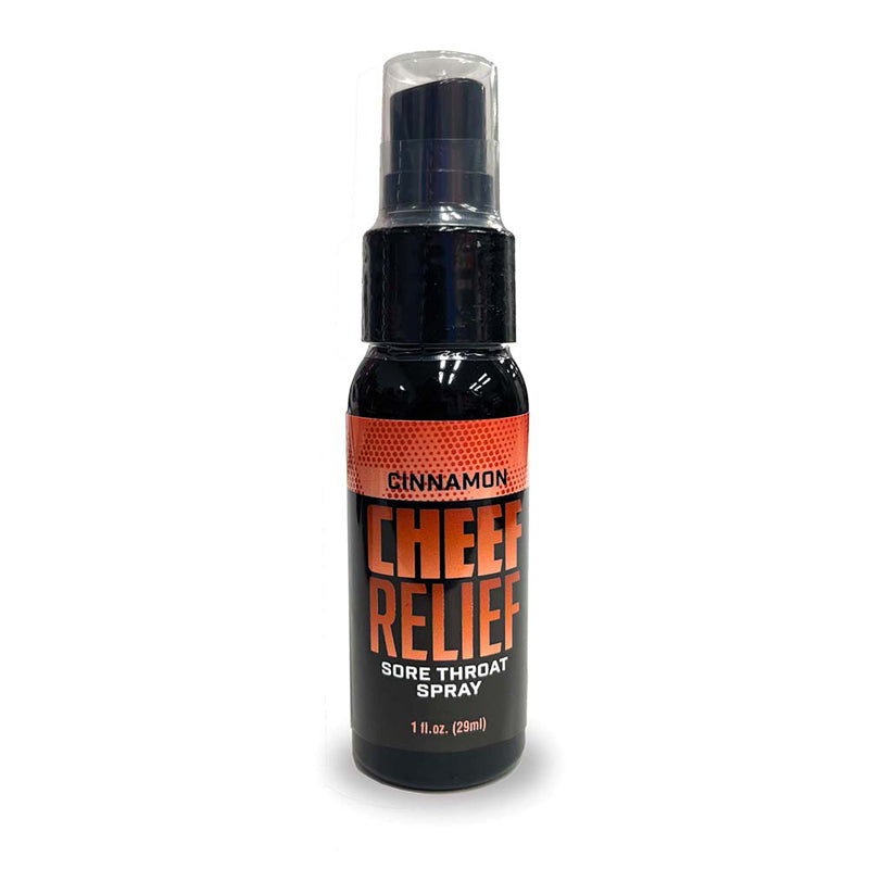 Cheef Relief Throat Spray Cinnamon 1 oz.-Pinkfoxxx