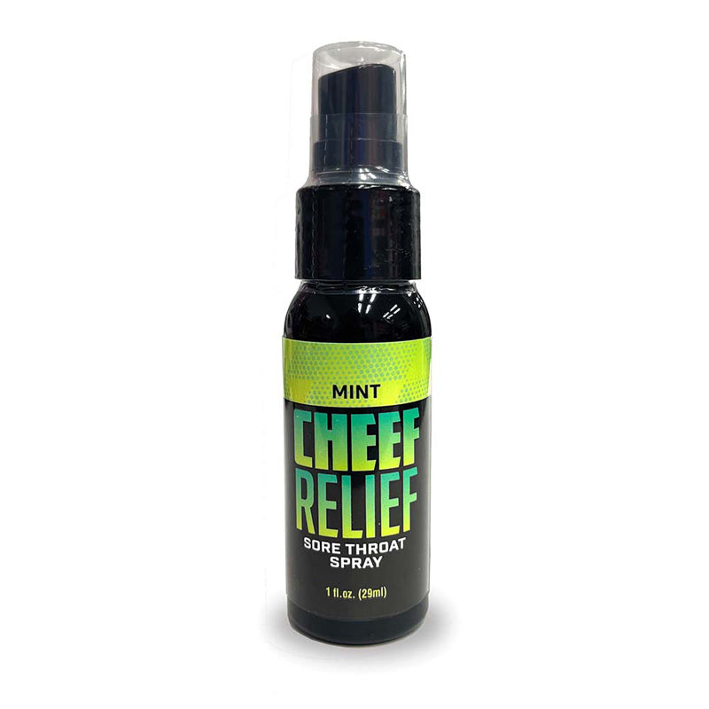 Cheef Relief Throat Spray Mint 1 oz.-Pinkfoxxx
