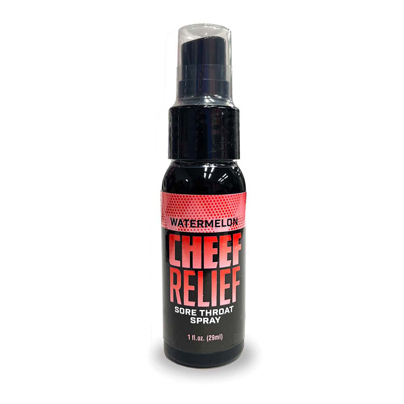 Cheef Relief Throat Spray Watermelon 1 oz.-Pinkfoxxx