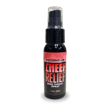 Cheef Relief Throat Spray Watermelon 1 oz.-Pinkfoxxx