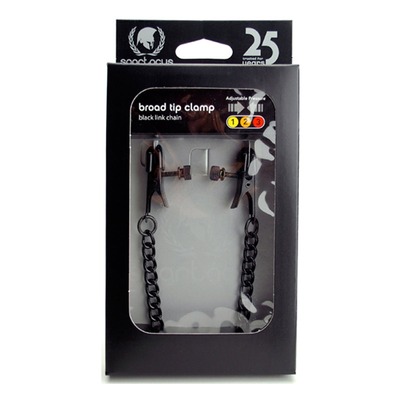 Classic Adjustable Clamp (Black)-Pinkfoxxx