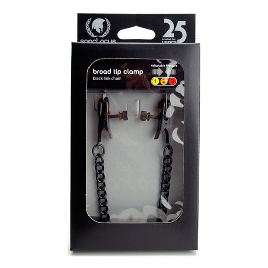 Classic Adjustable Clamp (Black)-Pinkfoxxx