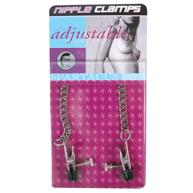 Classic Adjustable Nipple Clamps Rubber Tipped-Pinkfoxxx