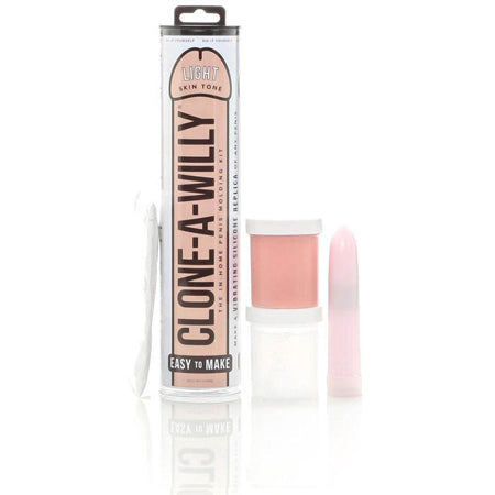 Clone Your Willy. Do-It-Yourself Vibrating Willy Kit-Pinkfoxxx