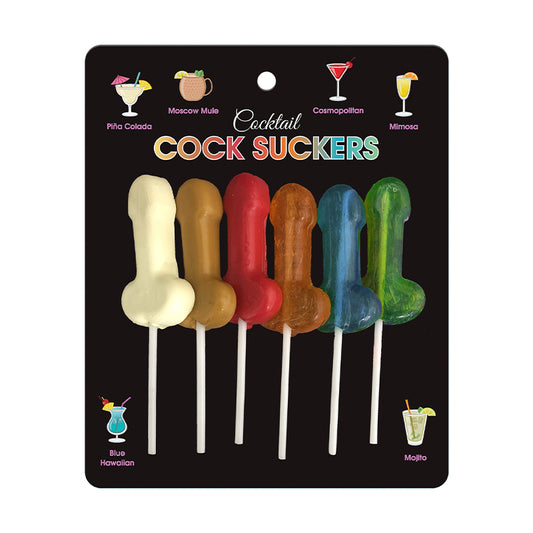 Cocktail Cock Suckers-Pinkfoxxx