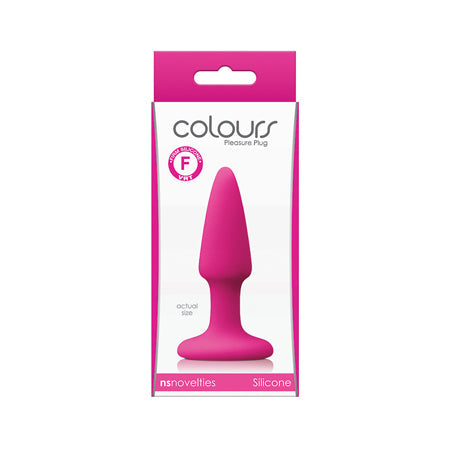 Colours Pleasure Plug Mini Pink-Pinkfoxxx