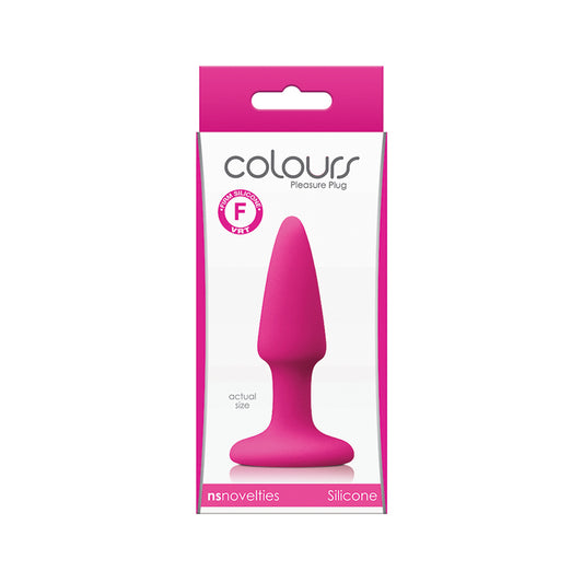 Colours Pleasure Plug Mini Pink-Pinkfoxxx