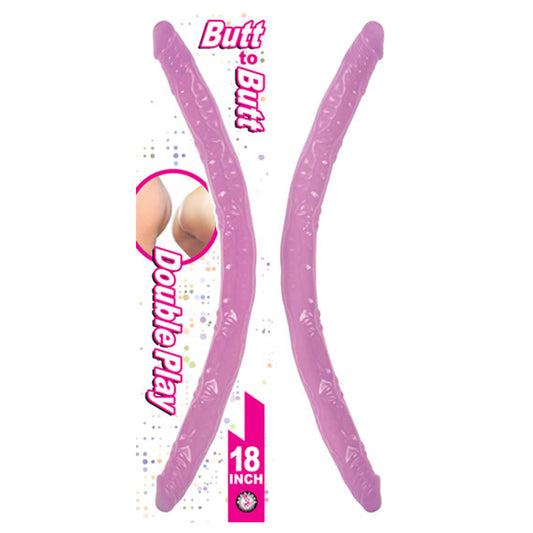 Commander Silicone Harness With Ribbed Dong-Pinkfoxxx