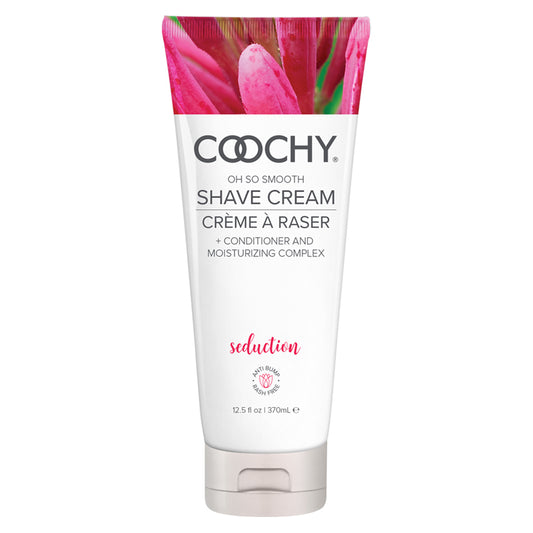 Coochy Oh So Smooth Shave Cream Seduction 12.5 oz.-Pinkfoxxx