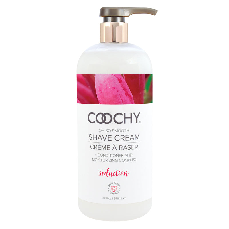 Coochy Oh So Smooth Shave Cream Seduction 32 oz.-Pinkfoxxx