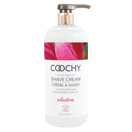 Coochy Oh So Smooth Shave Cream Seduction 32 oz.-Pinkfoxxx