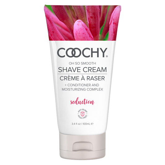 Coochy Oh So Smooth Shave Cream Seduction 3.4 oz.-Pinkfoxxx