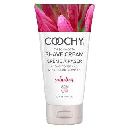 Coochy Oh So Smooth Shave Cream Seduction 3.4 oz.-Pinkfoxxx