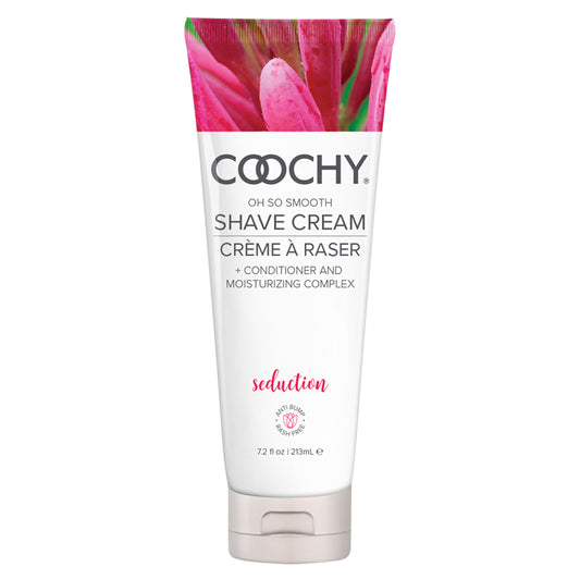Coochy Oh So Smooth Shave Cream Seduction 7.2 oz.-Pinkfoxxx