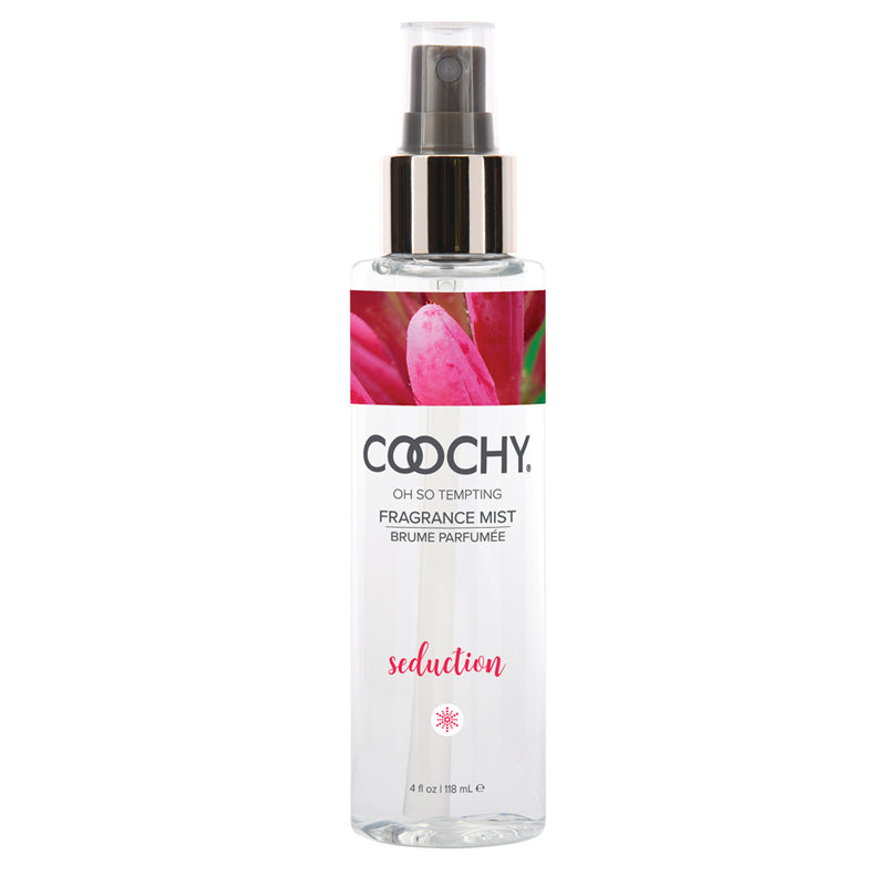 Coochy Oh So Tempting Fragrance Body Mist Seduction 4 oz.-Pinkfoxxx