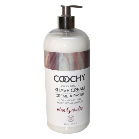 Coochy Shave Cream Island Paradise 32oz-Pinkfoxxx