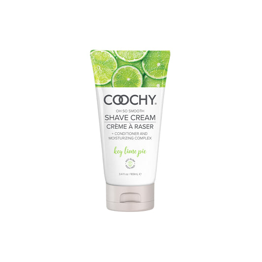 Coochy Shave Cream Key Lime Pie 3.4 fl. oz./100 ml-Pinkfoxxx