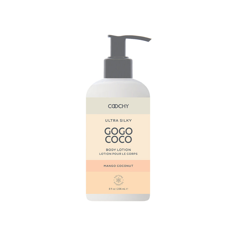 Coochy Ultra Silky Body Lotion Mango Coconut 8 fl. oz./236 ml-Pinkfoxxx