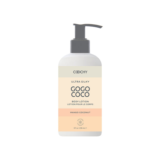 Coochy Ultra Silky Body Lotion Mango Coconut 8 fl. oz./236 ml-Pinkfoxxx