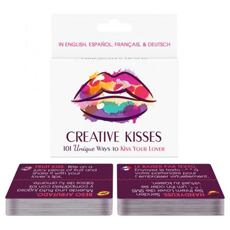 Creative Kisses Game-Pinkfoxxx