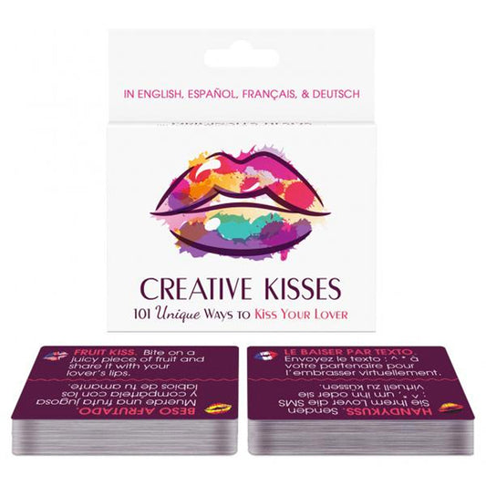 Creative Kisses Game-Pinkfoxxx