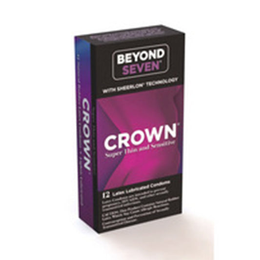 Crown Lubricated 12pk-Pinkfoxxx