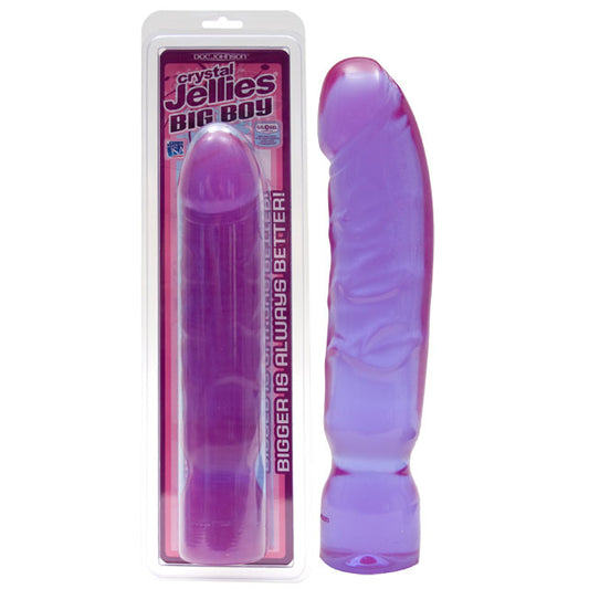 Crystal Jellies - Big Boy Purple 12in-Pinkfoxxx