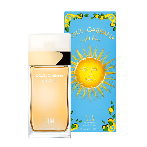 D & G Light Blue Sun Eau De Toilette