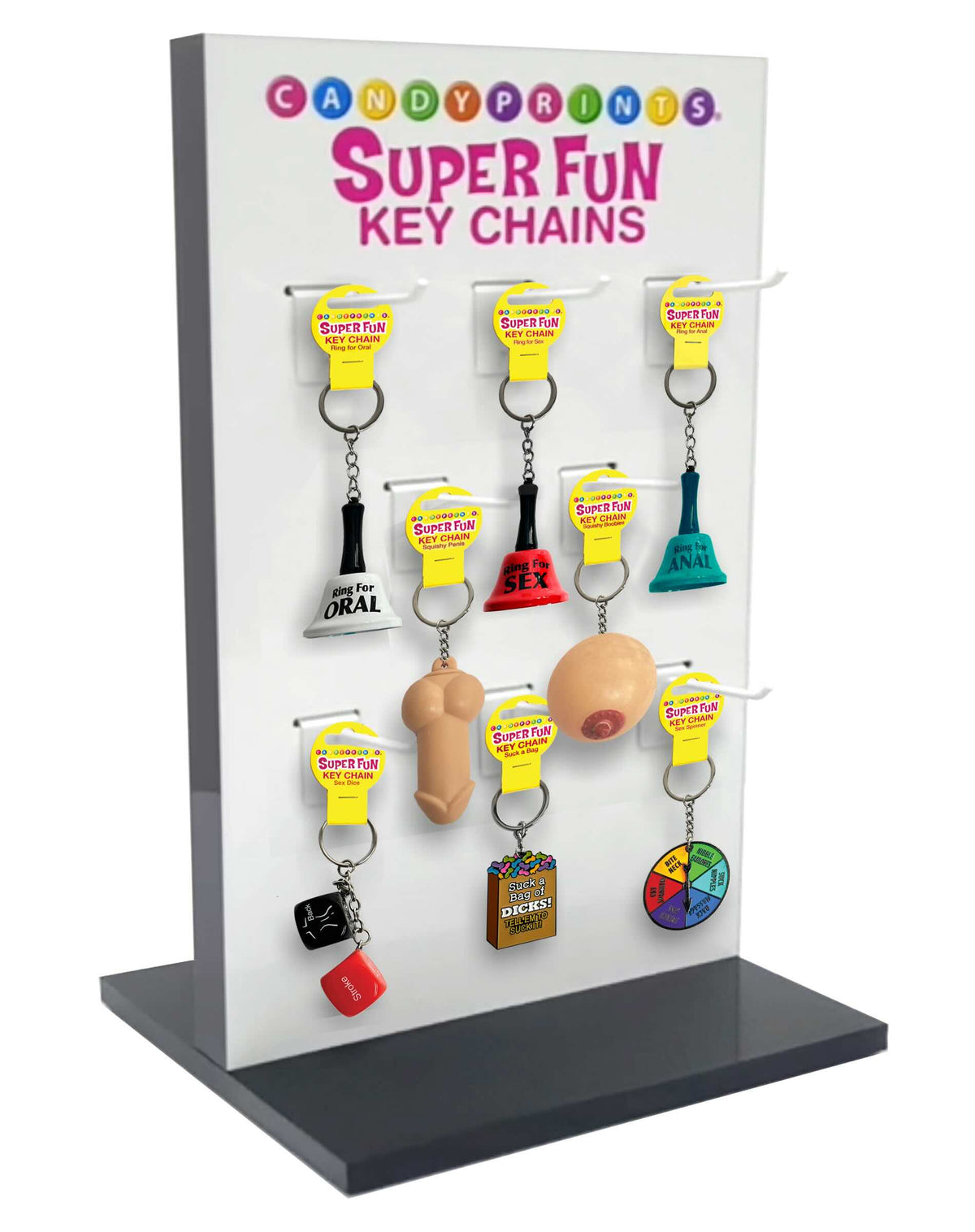 LITTLE GENIE SUPER FUN DISPLAY SPINNER