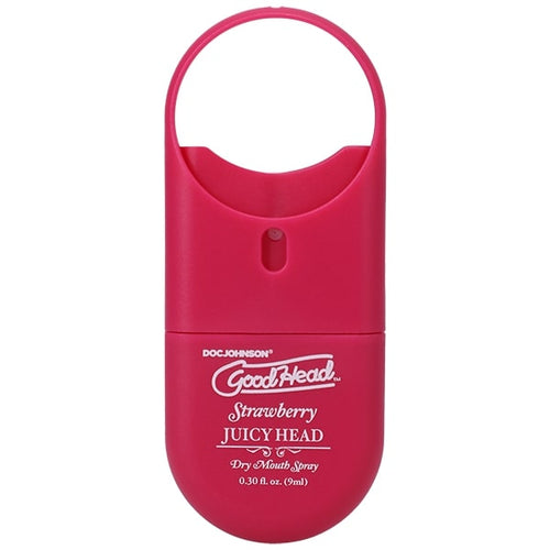 GOODHEAD JUICY HEAD SPRAY TO- GO STRAWBERRY 0.30 FL OZ