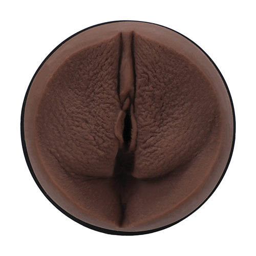 MAIN SQUEEZE JENNA FOXX ULTRASKYN STROKER PUSSY CHOCOLATE