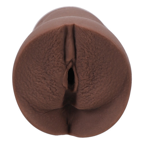 SIGNATURE STROKERS JENNA FOXX ULTRASKYN POCKET PUSSY CHOCOLATE