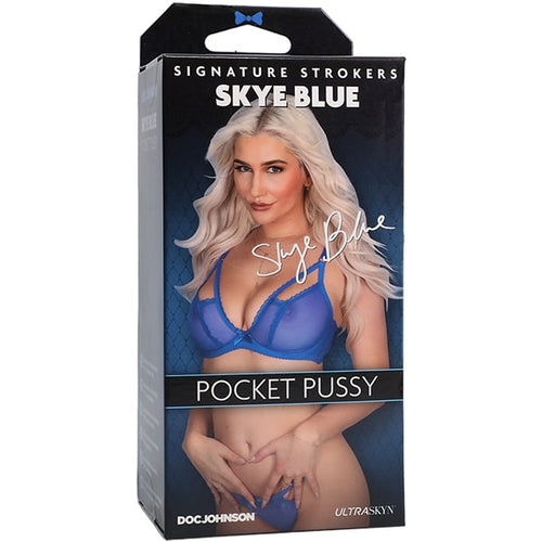 SIGNATURE STROKERS SKYE BLUE VANILLA